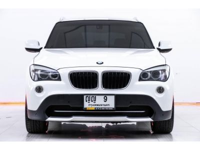 2012 BMW X1 2.0 SDrive 18I  ผ่อน 5,833 บาท 12 เดือนแรก รูปที่ 9